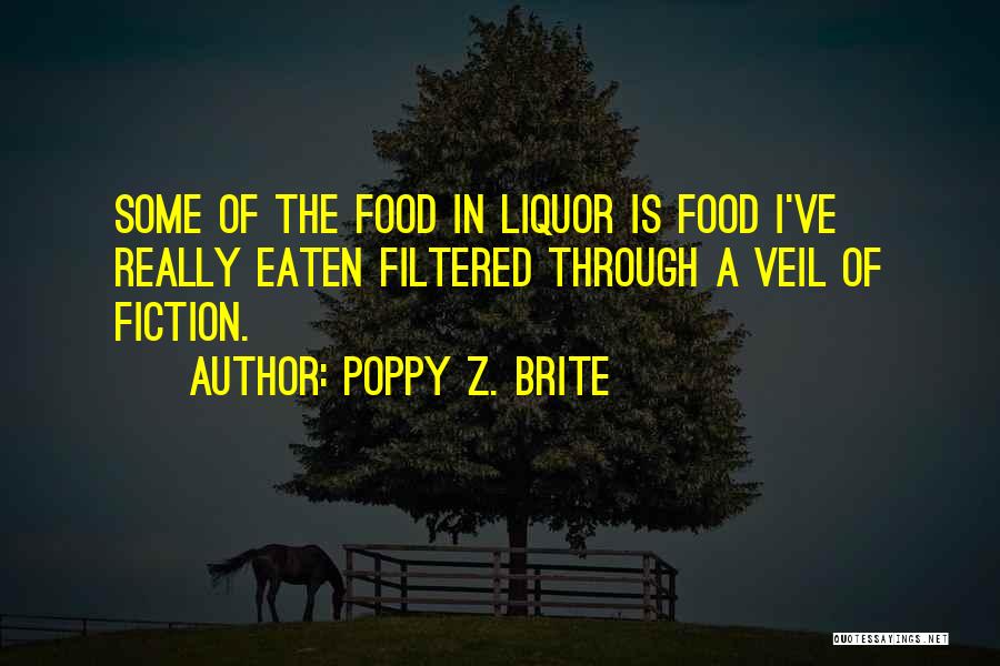 Filtered Quotes By Poppy Z. Brite