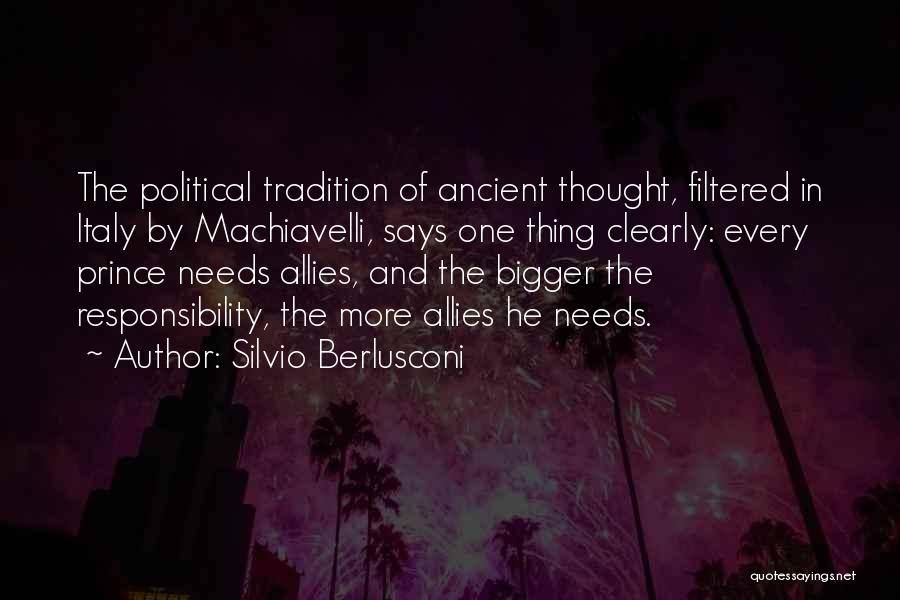 Filtered Quotes By Silvio Berlusconi