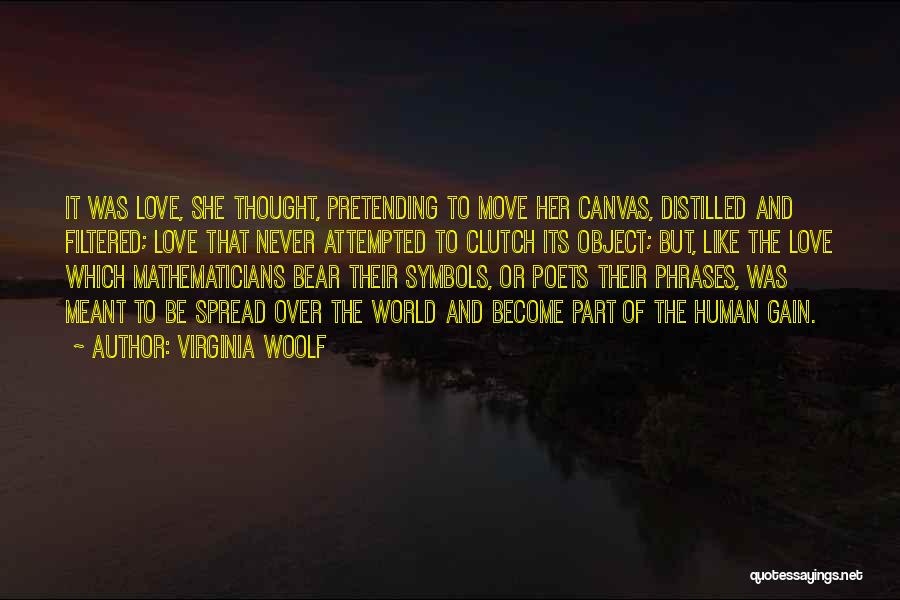 Filtered Quotes By Virginia Woolf