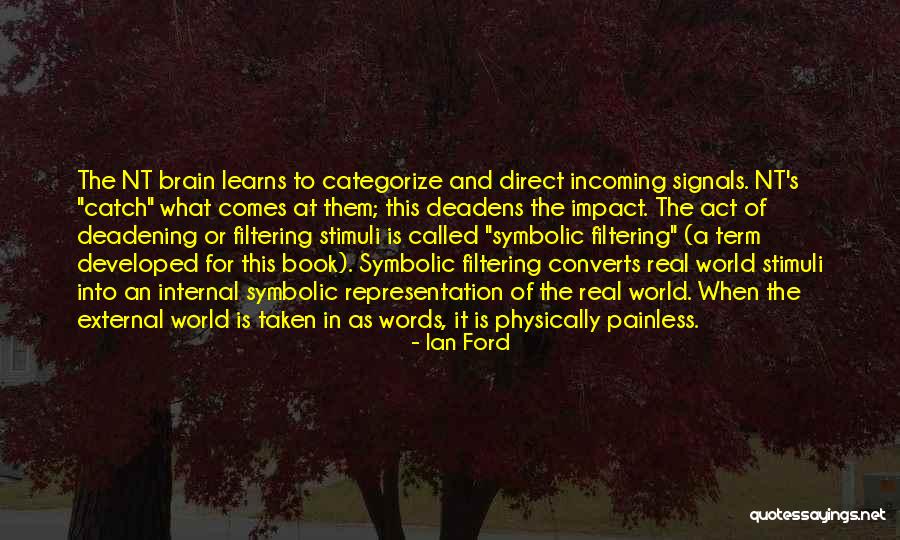 Filtering Quotes By Ian Ford Filtering Quotes By Ian Ford