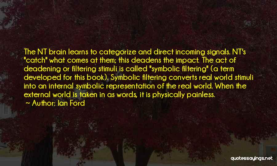 Filtering Words Quotes By Ian Ford