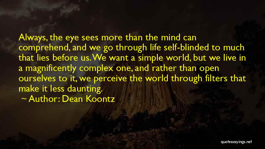 Filters Quotes By Dean Koontz