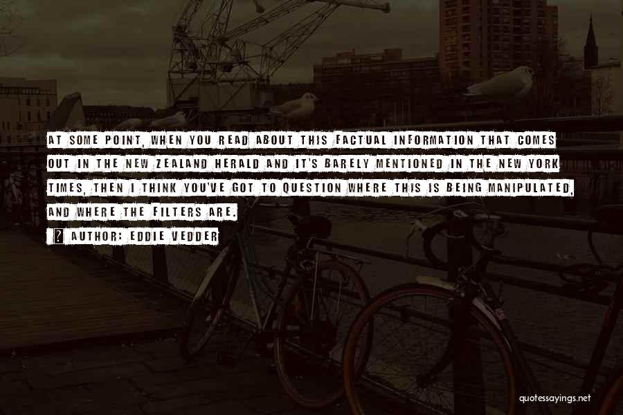 Filters Quotes By Eddie Vedder Filters Quotes By Eddie Vedder