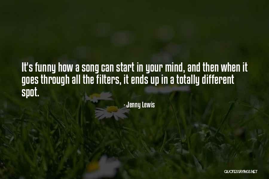 Filters Quotes By Jenny Lewis Filters Quotes By Jenny Lewis