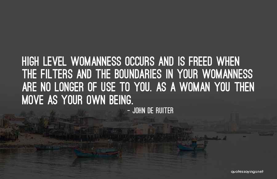 Filters Quotes By John De Ruiter