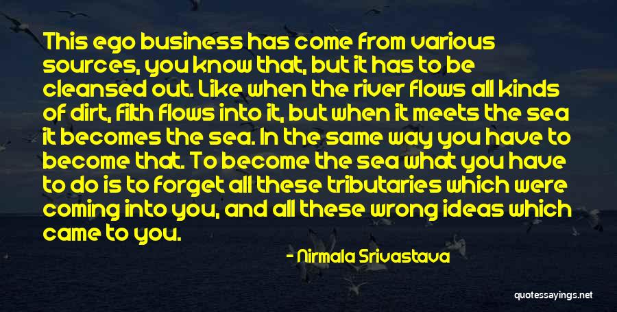 Filth And Wisdom Quotes By Nirmala Srivastava