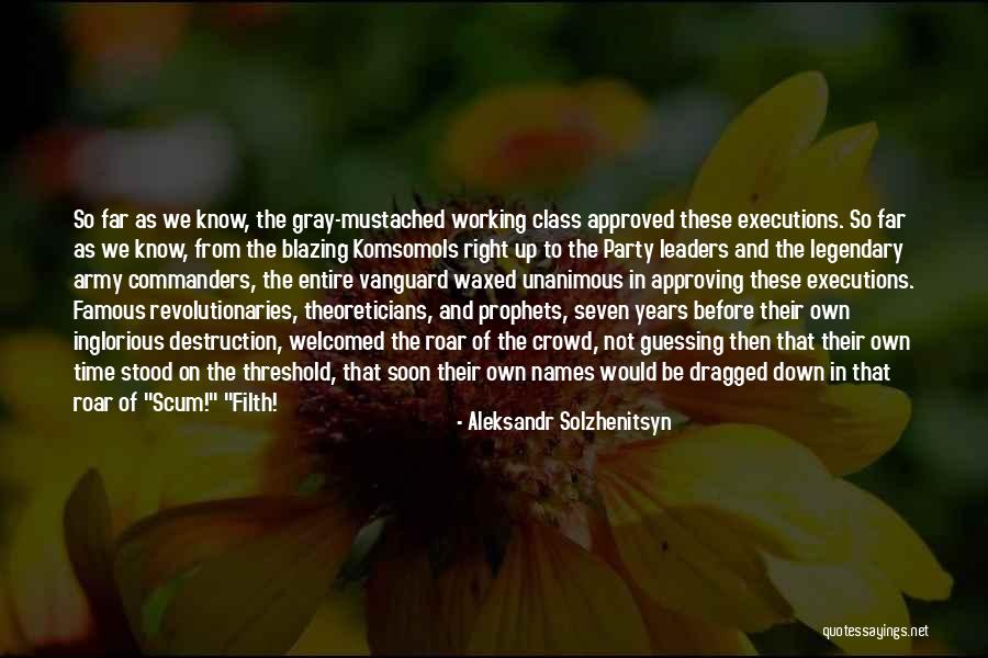 Filth Quotes By Aleksandr Solzhenitsyn