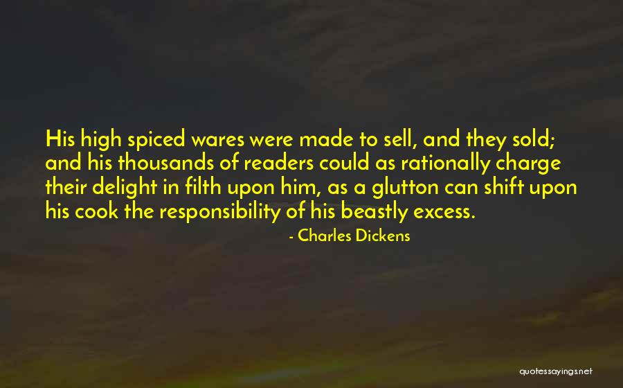 Filth Quotes By Charles Dickens