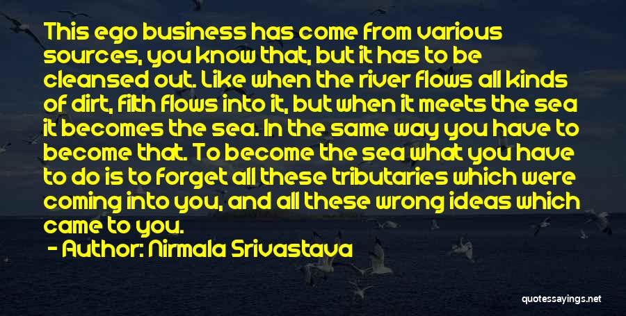 Filth Quotes By Nirmala Srivastava
