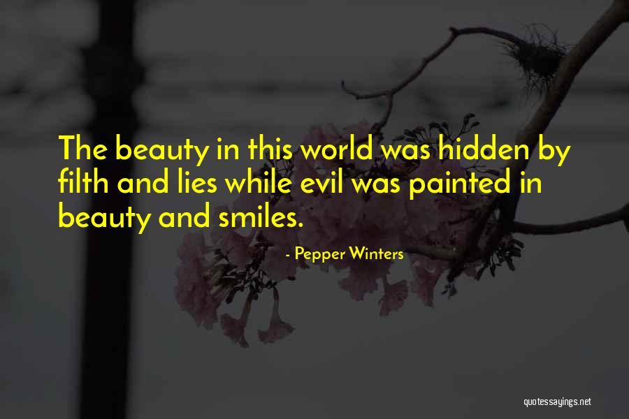 Filth Quotes By Pepper Winters