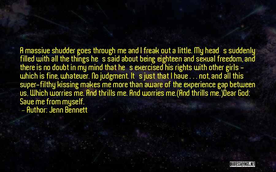 Filthy Mind Quotes By Jenn Bennett