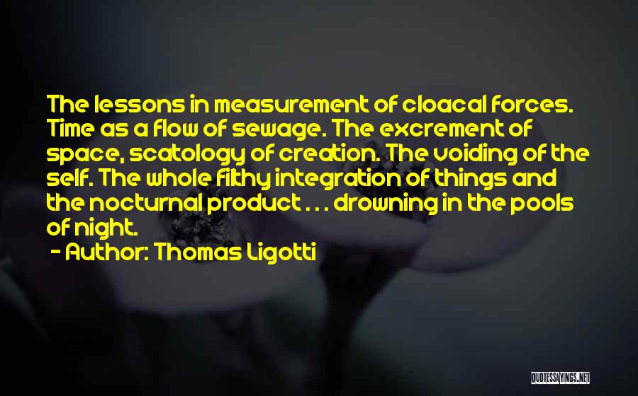 Filthy Quotes By Thomas Ligotti