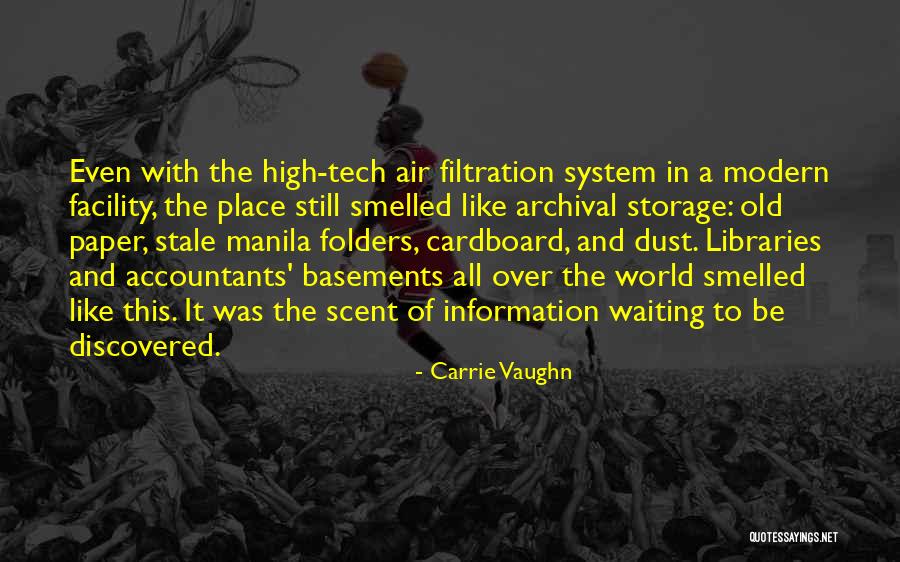 Filtration System Quotes By Carrie Vaughn Filtration System Quotes By Carrie Vaughn