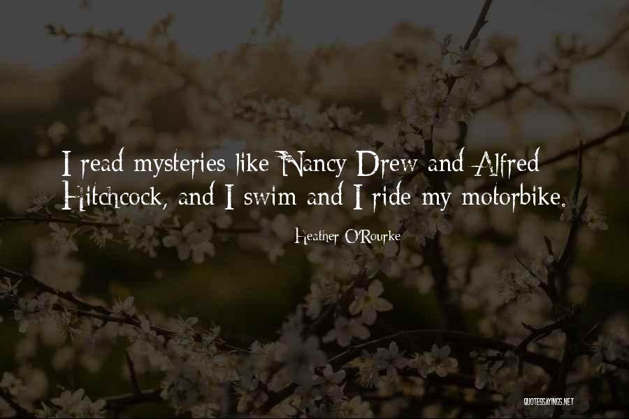Filtrez 330 Quotes By Heather O'Rourke Filtrez 330 Quotes By Heather O'Rourke