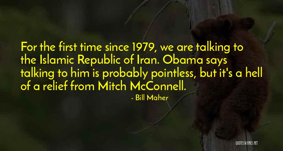 Fimbles Ride Quotes By Bill Maher