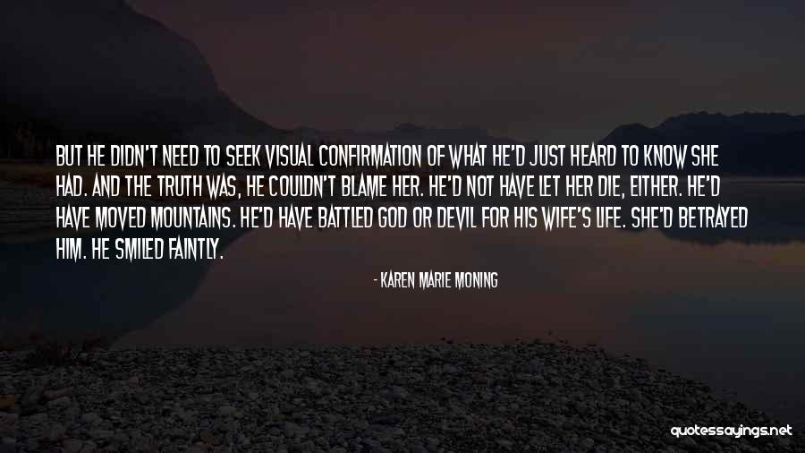 Fimbles Ride Quotes By Karen Marie Moning