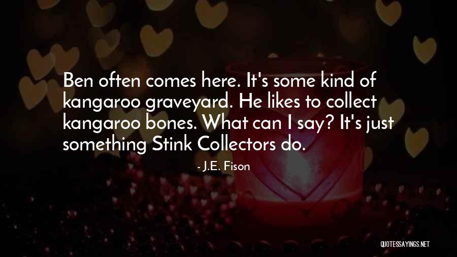 Fimbres Investigations Quotes By J.E. Fison Fimbres Investigations Quotes By J.E. Fison