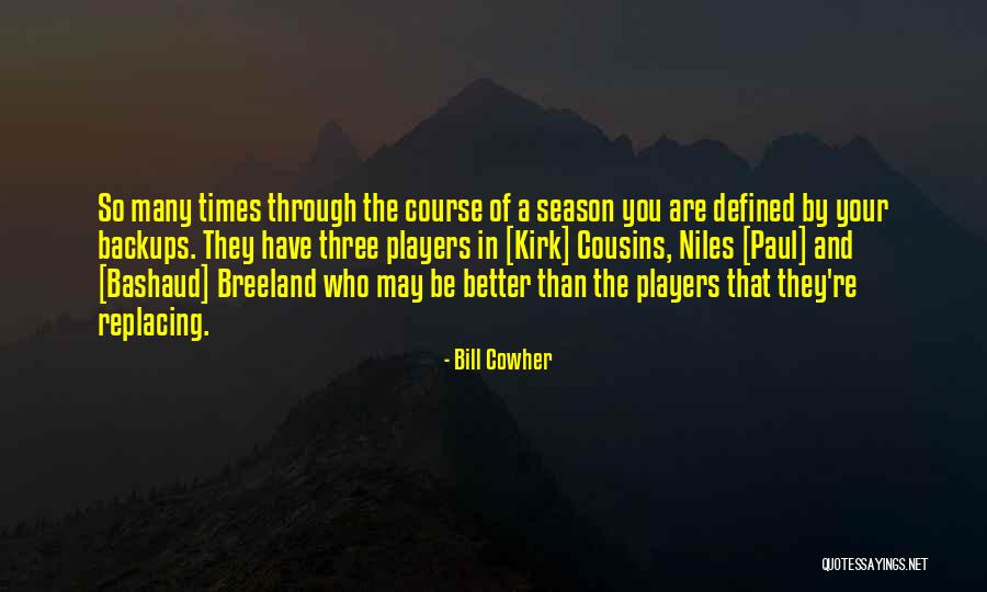 Fimbulwinter Metallum Quotes By Bill Cowher Fimbulwinter Metallum Quotes By Bill Cowher