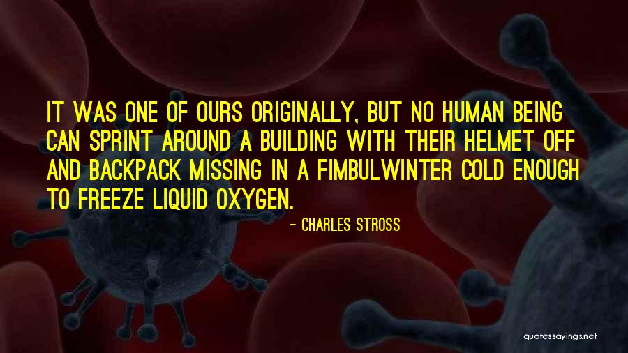 Fimbulwinter Quotes By Charles Stross Fimbulwinter Quotes By Charles Stross