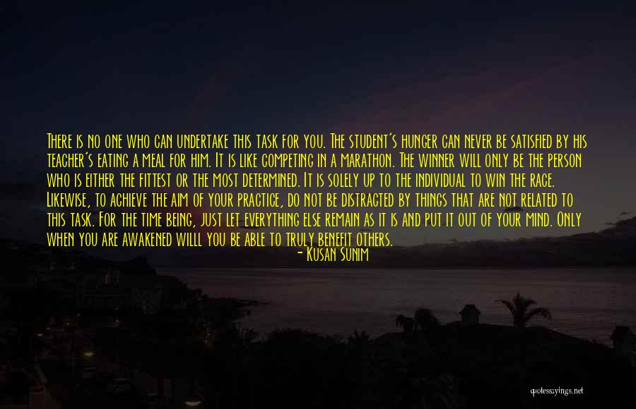 Fimbulwinter Quotes By Kusan Sunim Fimbulwinter Quotes By Kusan Sunim