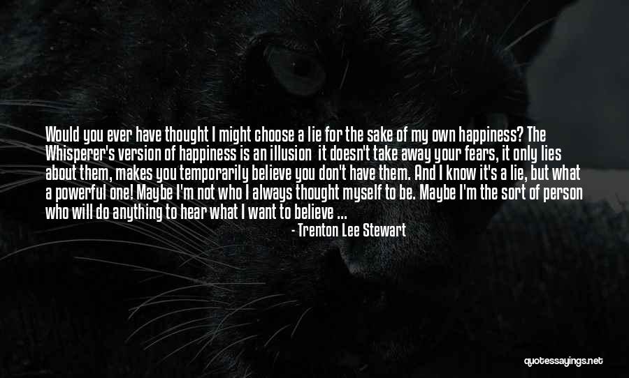 Fimbulwinter Wolf Quotes By Trenton Lee Stewart Fimbulwinter Wolf Quotes By Trenton Lee Stewart