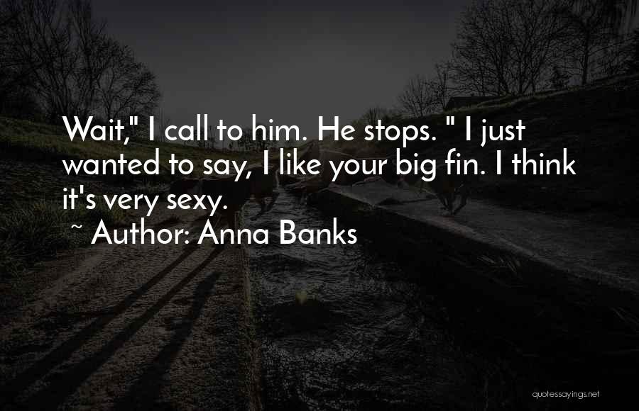 Fin Quotes By Anna Banks