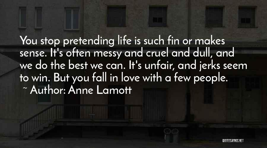 Fin Quotes By Anne Lamott