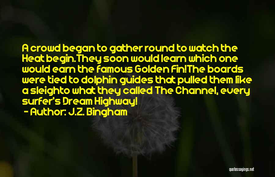 Fin Quotes By J.Z. Bingham