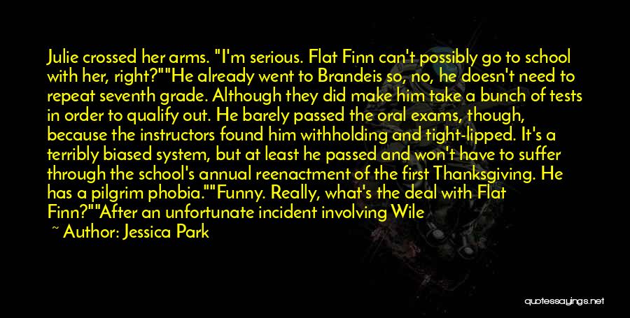 Fin Quotes By Jessica Park
