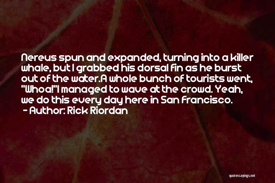 Fin Quotes By Rick Riordan