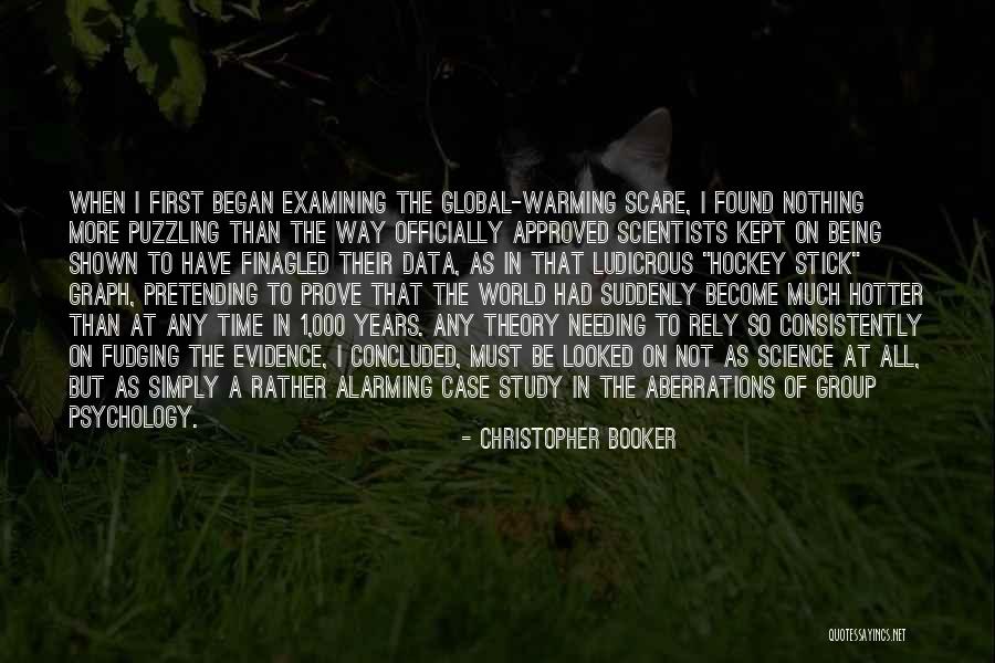 Finagled 7 Quotes By Christopher Booker Finagled 7 Quotes By Christopher Booker