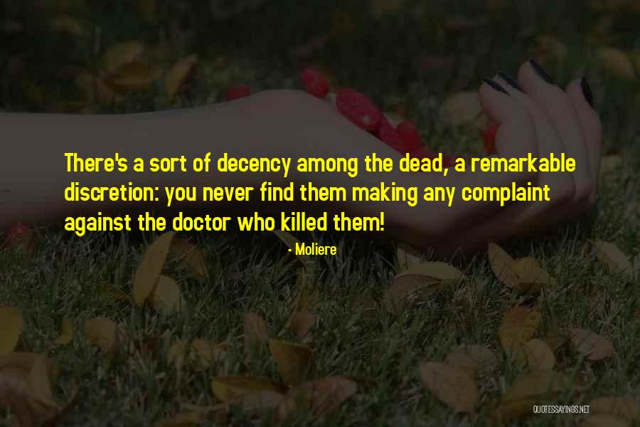 Finagles Law Quotes By Moliere Finagles Law Quotes By Moliere