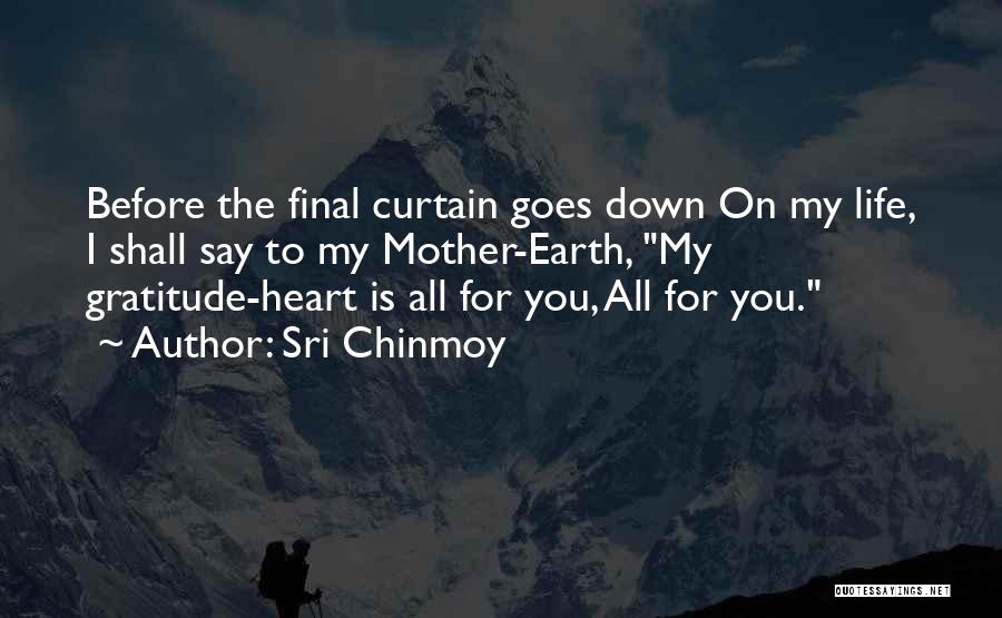 Final Curtain Quotes By Sri Chinmoy