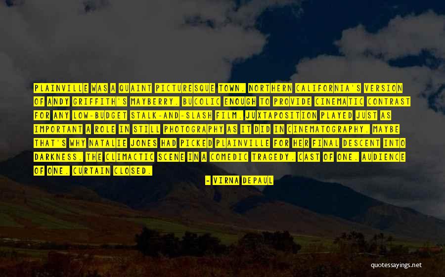 Final Descent Quotes By Virna DePaul Final Descent Quotes By Virna DePaul