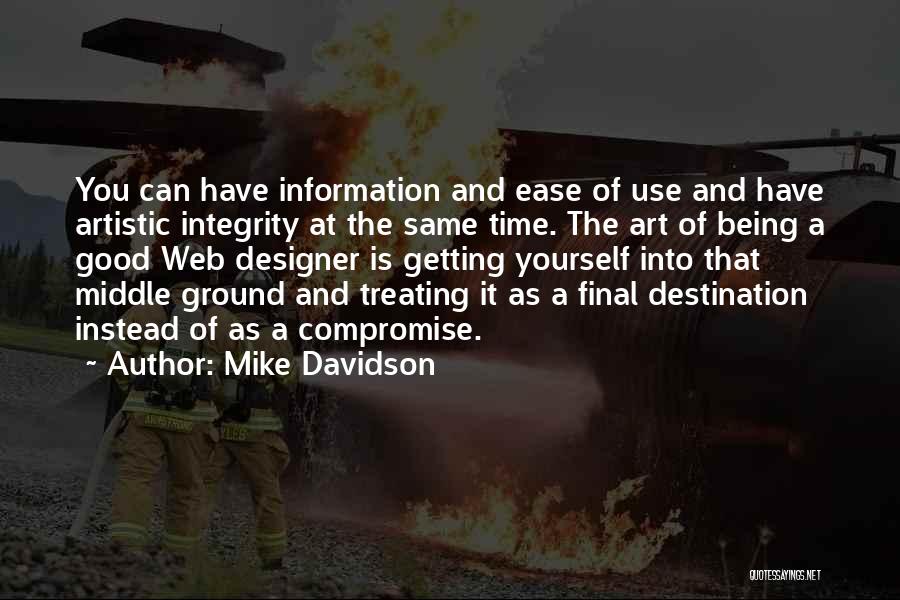 Final Destination 3 Quotes By Mike Davidson