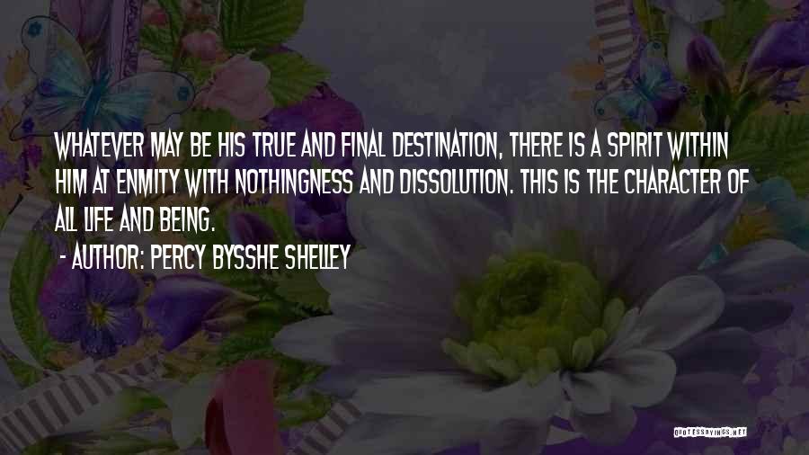 Final Destination 4 Quotes By Percy Bysshe Shelley