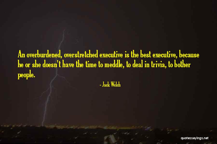 Final Exam Stress Quotes By Jack Welch Final Exam Stress Quotes By Jack Welch