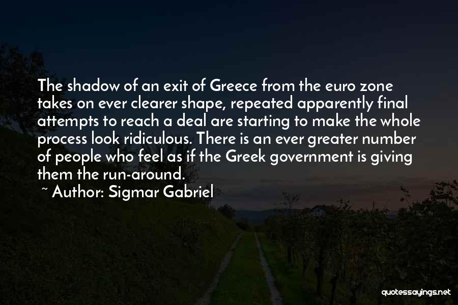 Final Exit Quotes By Sigmar Gabriel