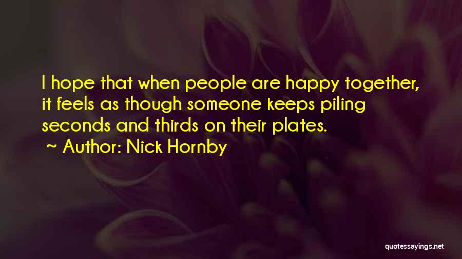 Final Fantasy Tactics Quotes By Nick Hornby