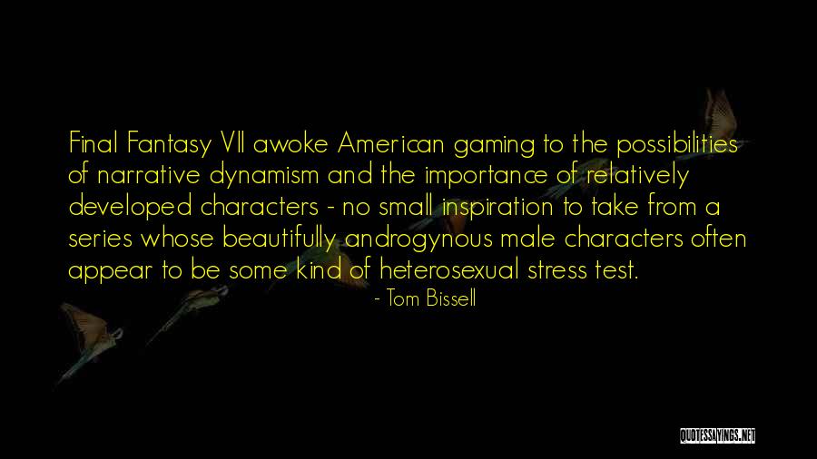 Final Fantasy X Quotes By Tom Bissell