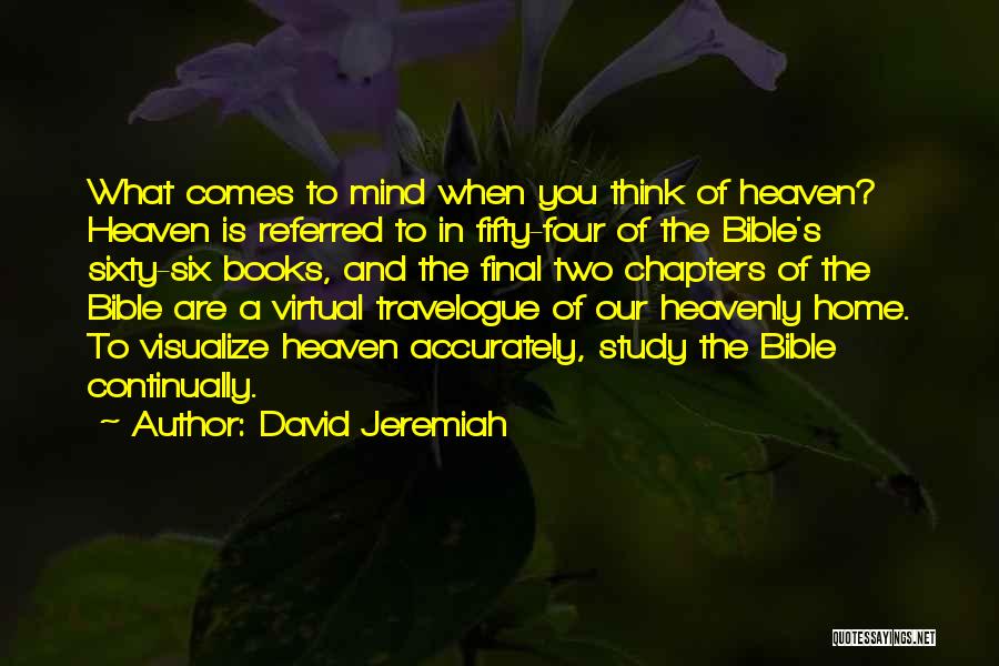 Final Four Book Quotes By David Jeremiah