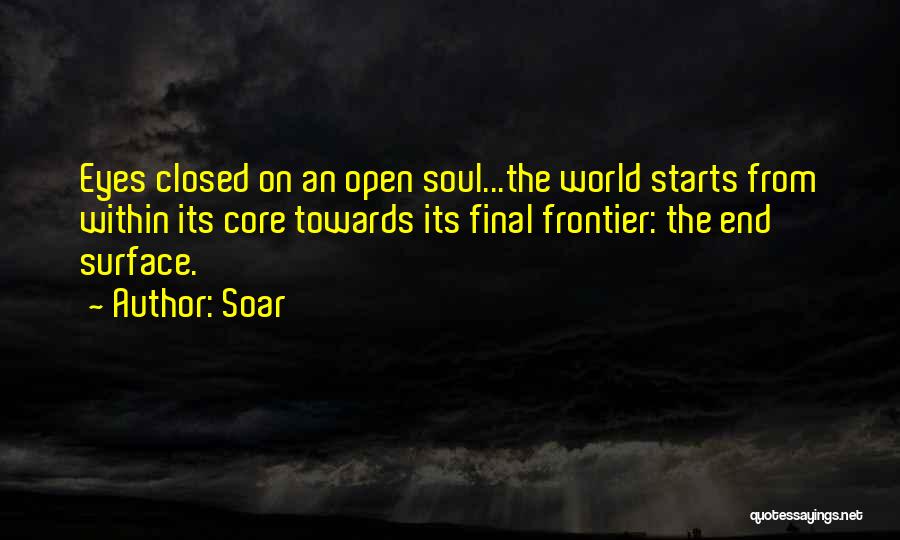 Final Frontier Quotes By Soar