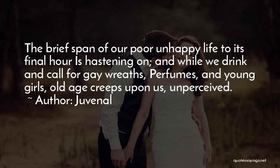 Final Girls Quotes By Juvenal