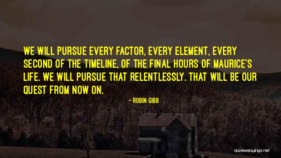 Final Hours Quotes By Robin Gibb Final Hours Quotes By Robin Gibb