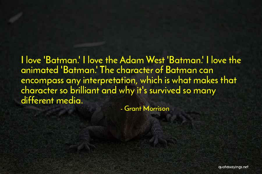 Final Jeopardy Historic Quotes By Grant Morrison Final Jeopardy Historic Quotes By Grant Morrison