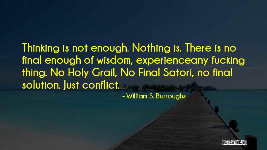 Final Journals Quotes By William S. Burroughs Final Journals Quotes By William S. Burroughs