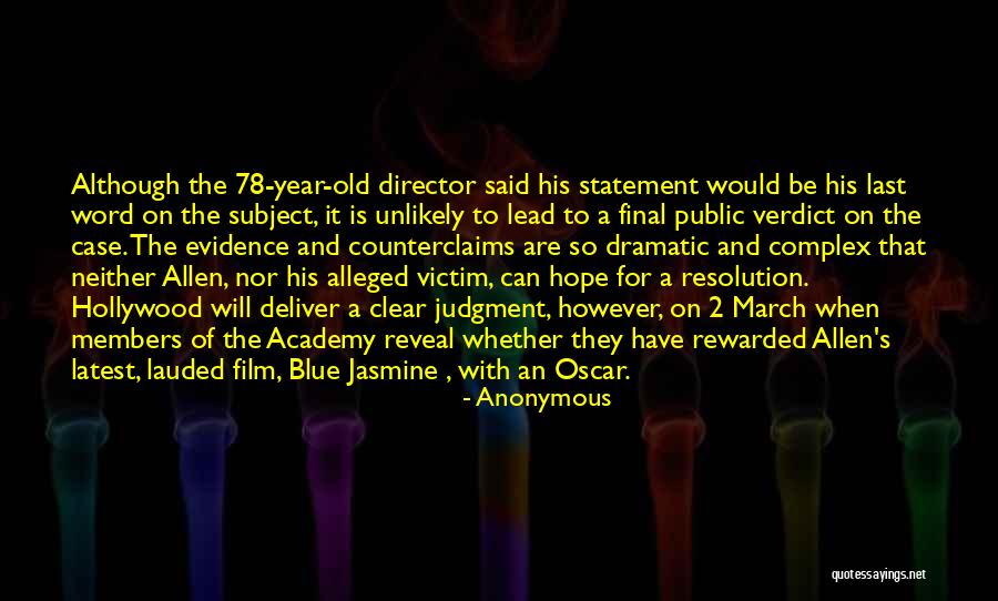 Final Judgment Quotes By Anonymous Final Judgment Quotes By Anonymous