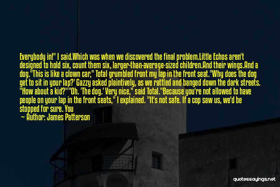 Final Lap Quotes By James Patterson