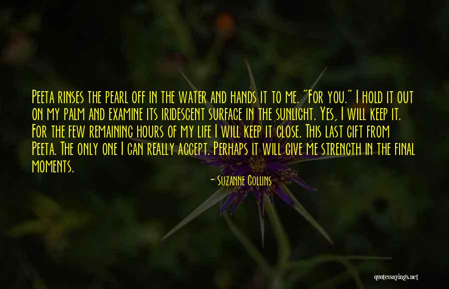 Final Moments Quotes By Suzanne Collins Final Moments Quotes By Suzanne Collins