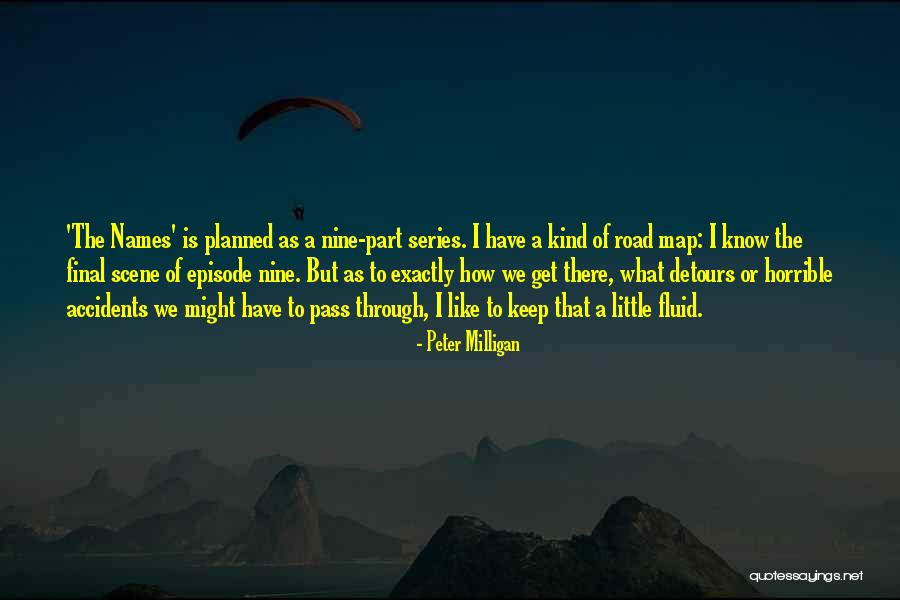 Final Scene Quotes By Peter Milligan Final Scene Quotes By Peter Milligan